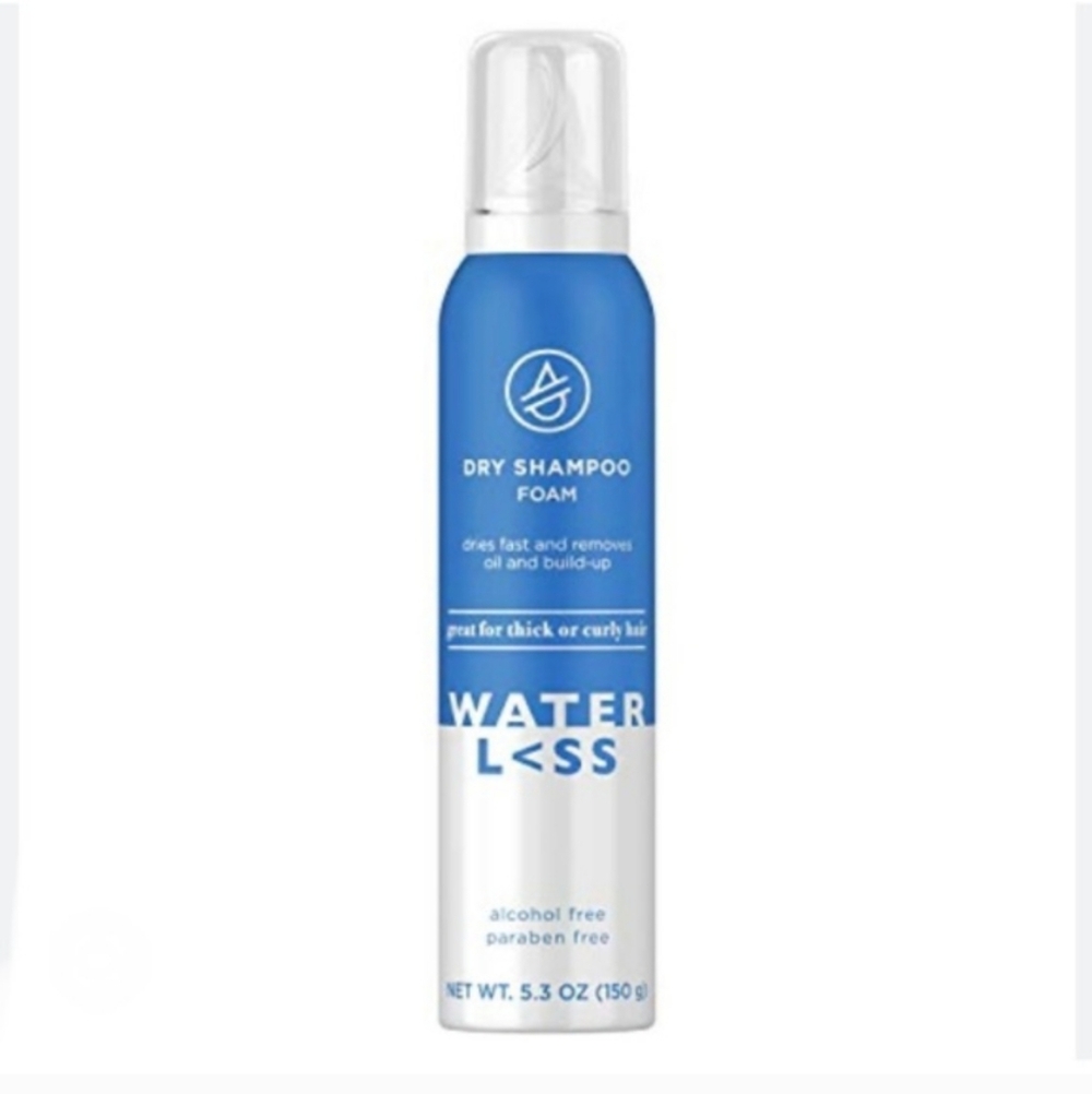 2/$18 Waterless brand Dry Shampoo Foam